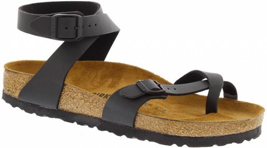 Birkenstock best sale yara zwart