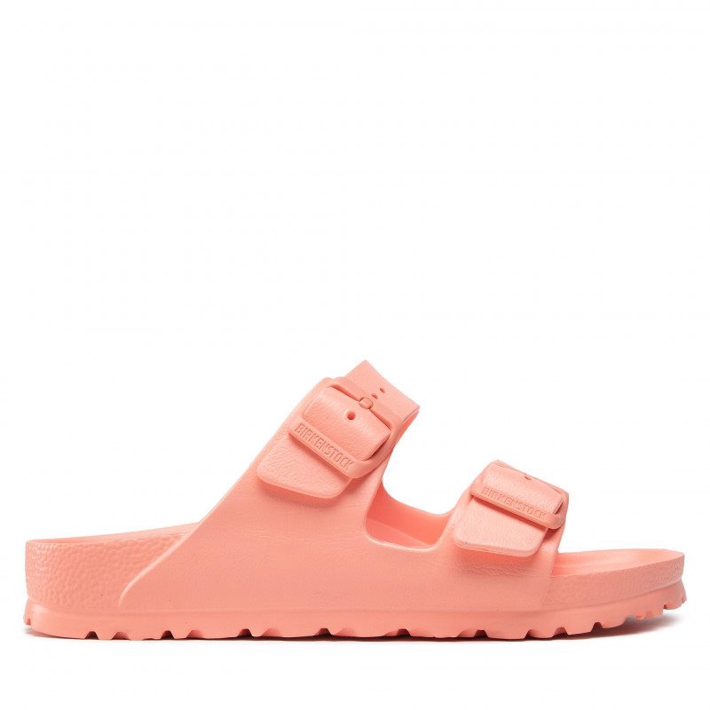 soft coral birkenstock